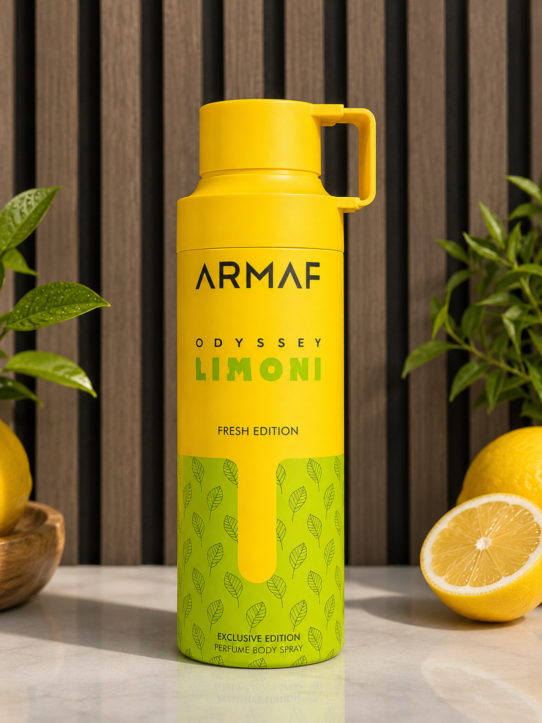 Armaf Odyssey Limoni Fresh Body Spray 200ml