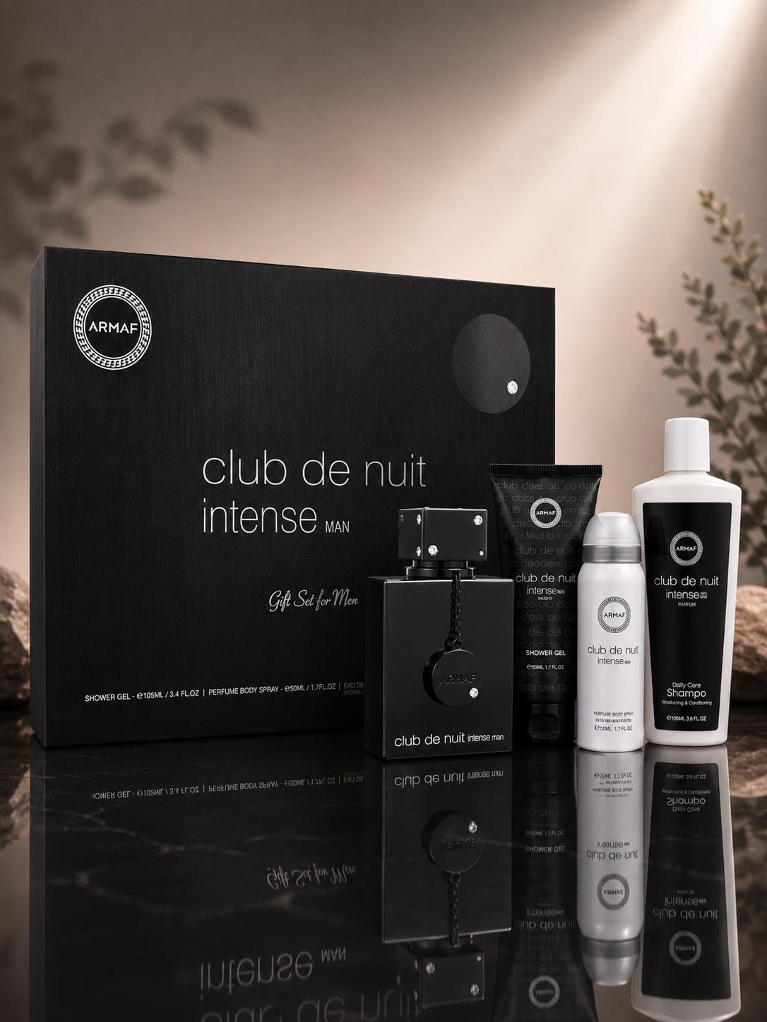 Armaf Club de Nuit Intense Set 4 Piezas 105ml