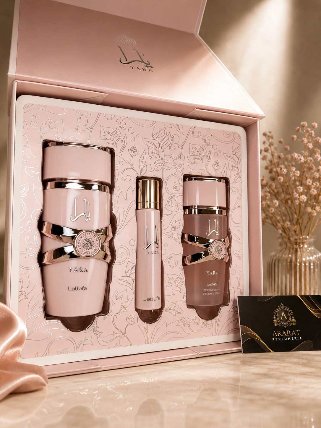Lattafa Set Yara 3pc