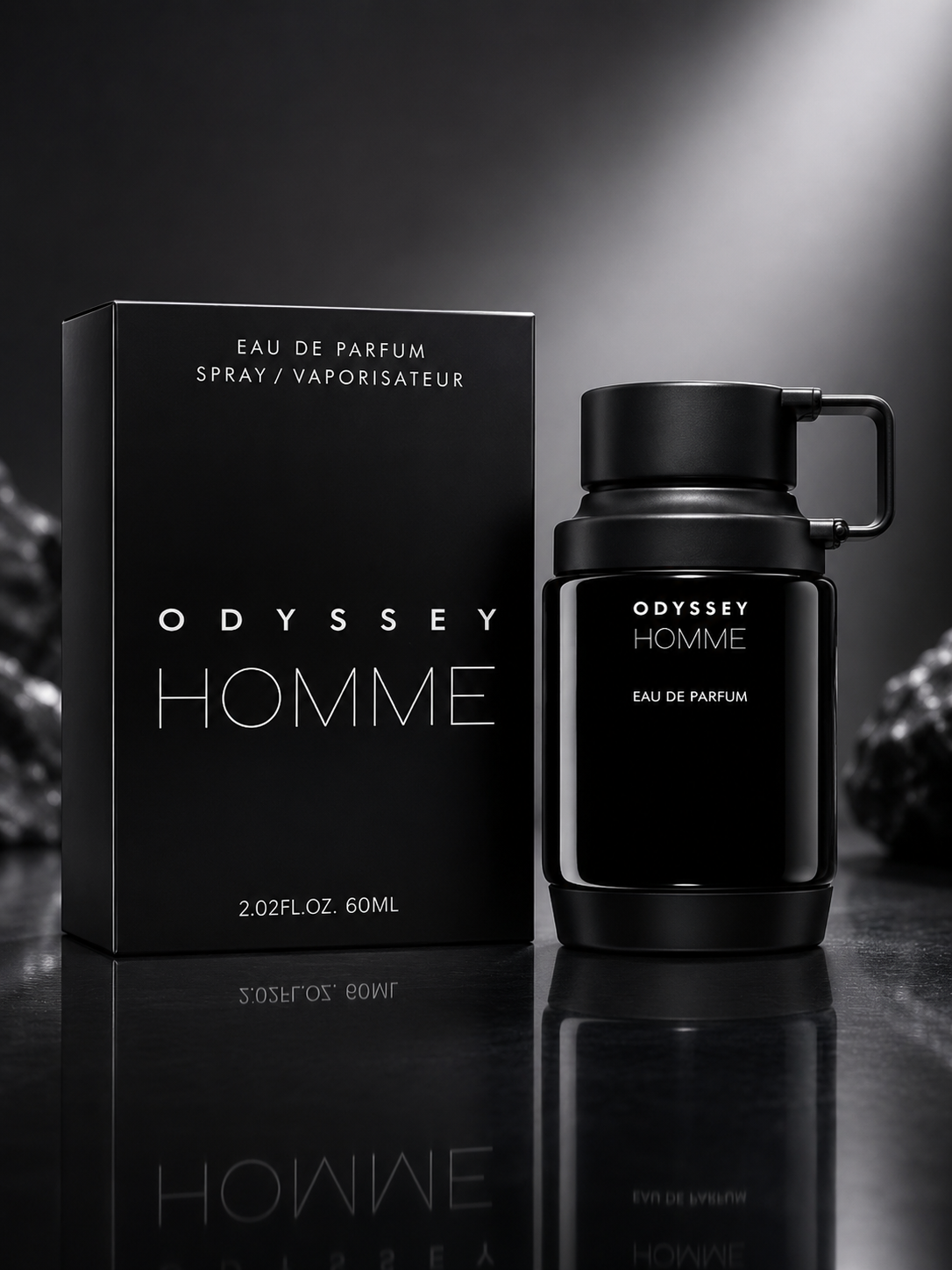 Armaf Odyssey Homme Black Eau de Parfum 60ml