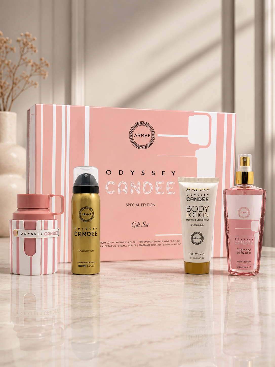 Armaf Odyssey Candee Set 4 Piezas Eau de Parfum 100ml