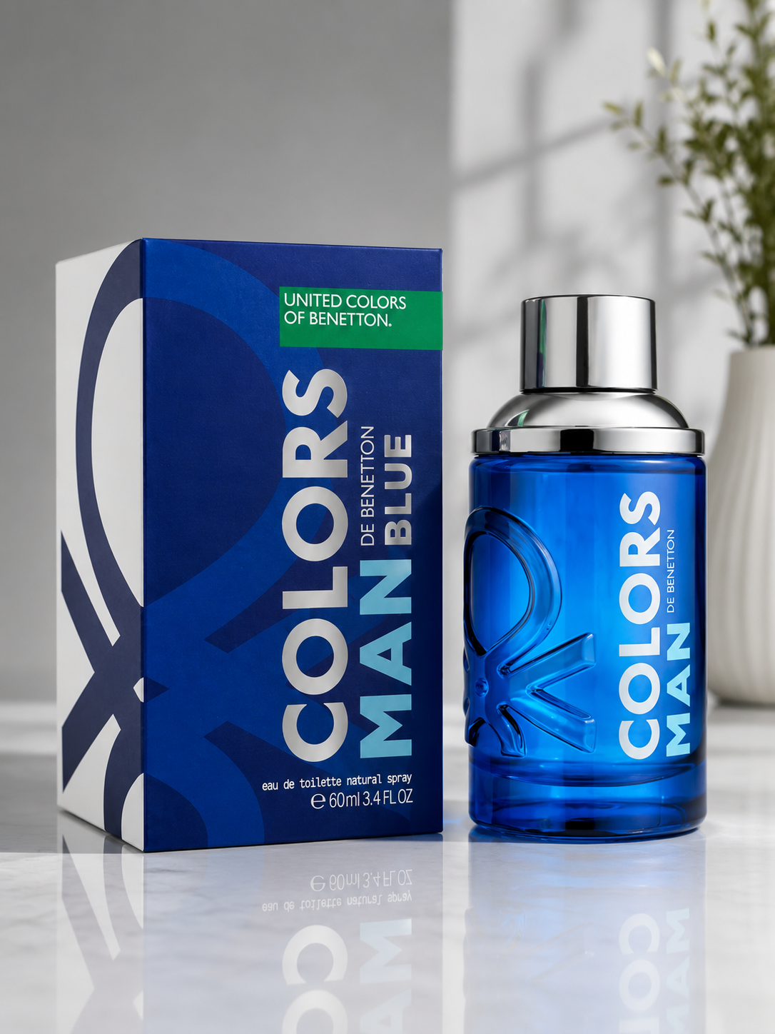 Benetton Colors Man Blue Eau de Toilette 100ml