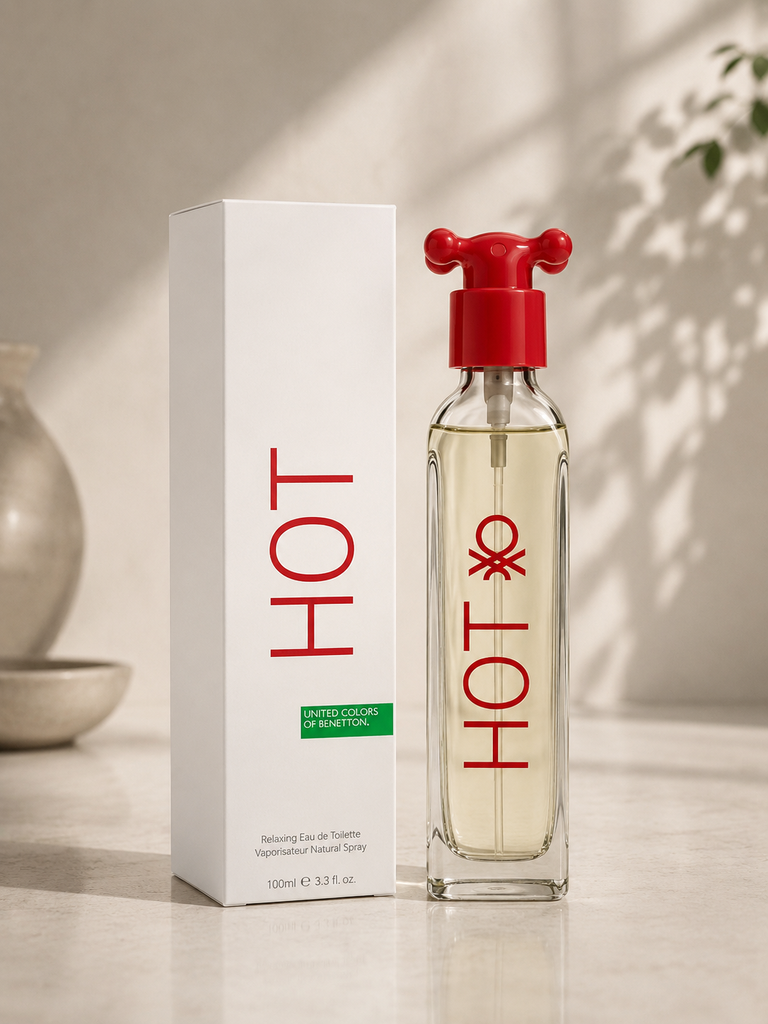 Benetton Hot Eau de Toilette 100ml