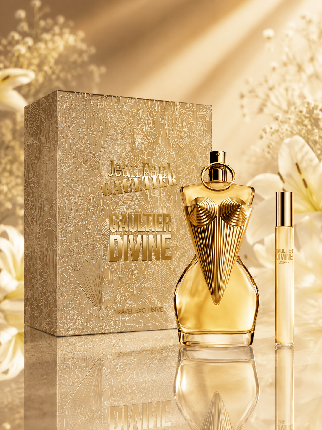 Jean Paul Gaultier Divine Set 2 Piezas Eau de Parfum