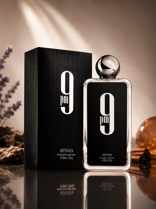 Afnan 9PM Eau de Parfum 100ml