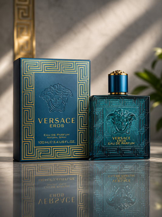 Versace Eros Eau de Parfum 100ml