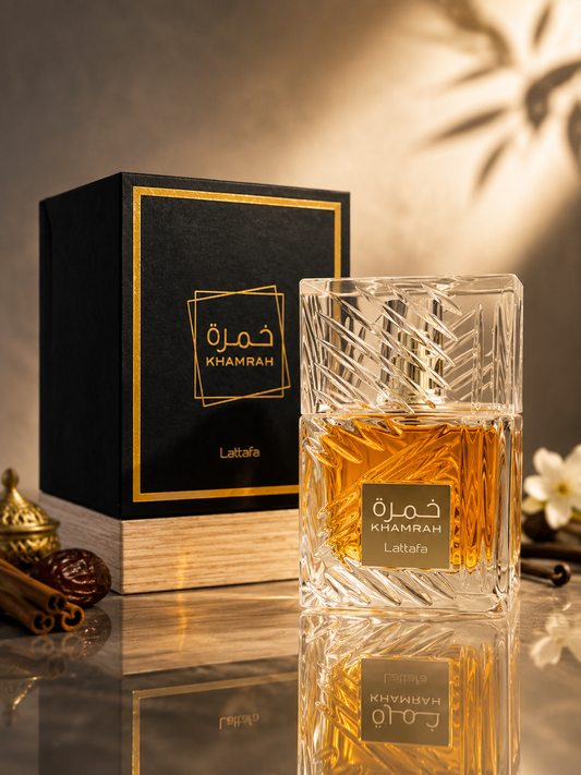 Lattafa Khamrah Eau de Parfum 100ml