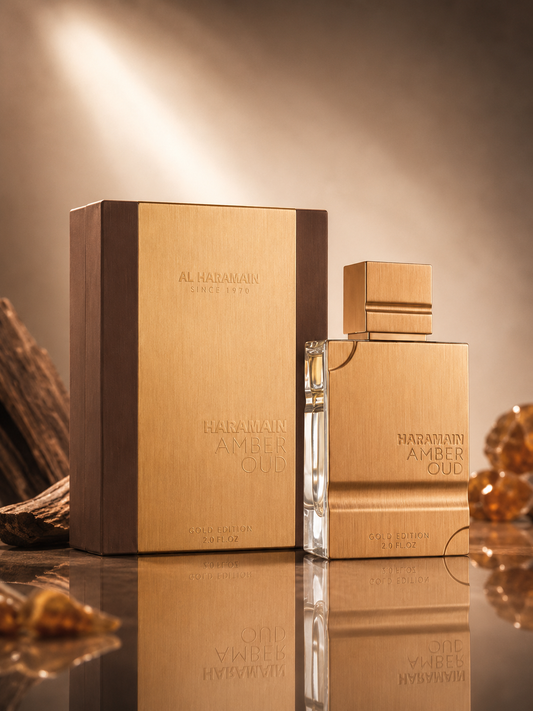Al Haramain Amber Oud Gold Edition Eau de Parfum 120ml