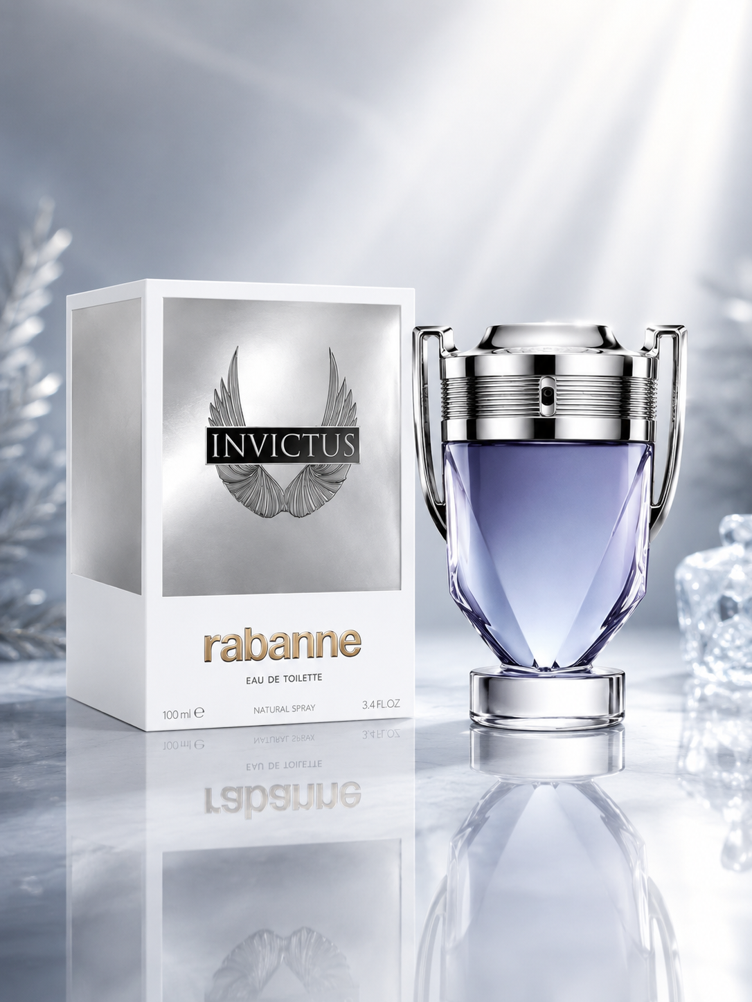 Paco Rabanne Invictus Eau de Toilette 100ml