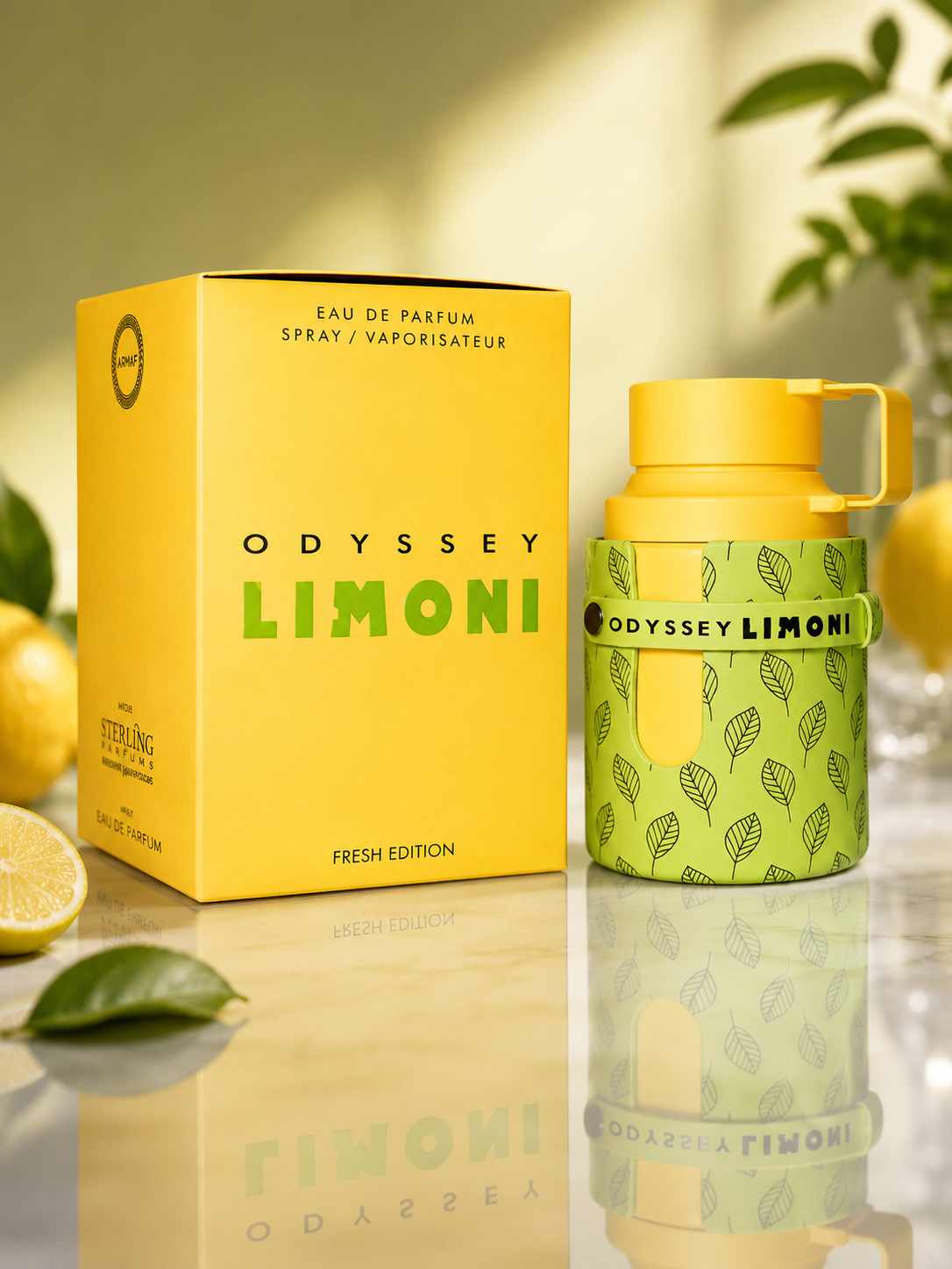 Armaf Odyssey Limoni Fresh Eau de Parfum 100ml
