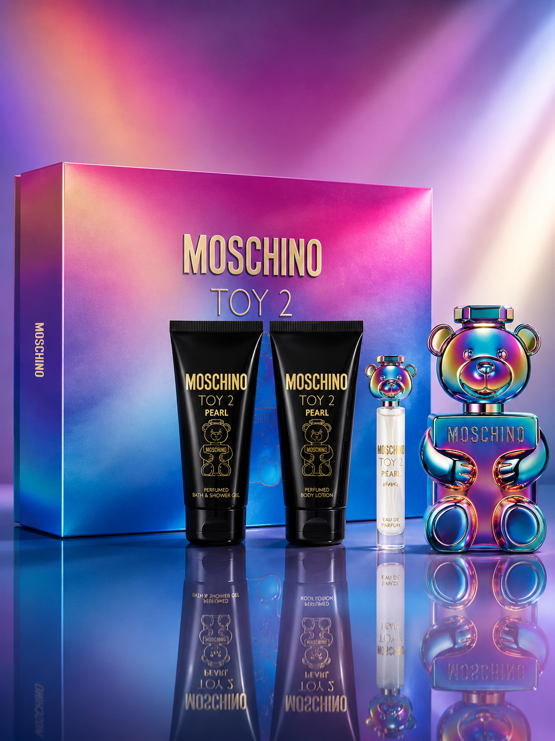 Moschino Toy 2 Pearl Eau de Parfum Set 4 Piezas
