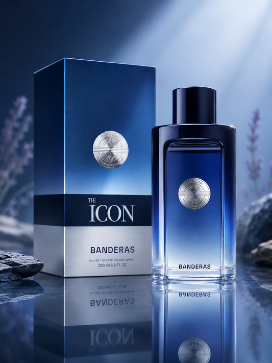 Antonio Banderas The Icon Eau de Toilette 200ml
