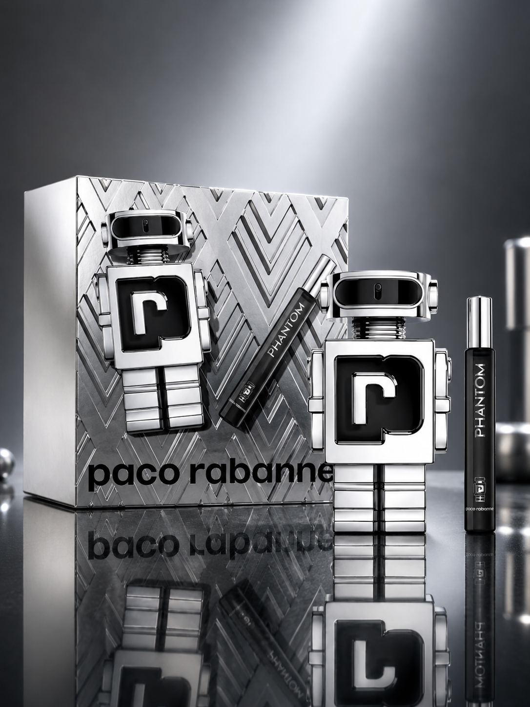 Paco Rabanne Phantom Men Set 2 Piezas Eau de Toilette 100ml