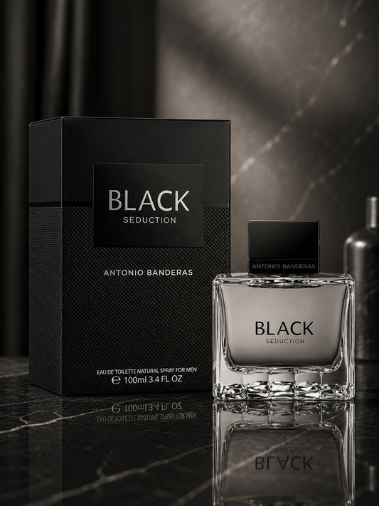 Antonio Banderas Black Seduction Eau de Toilette 200ml