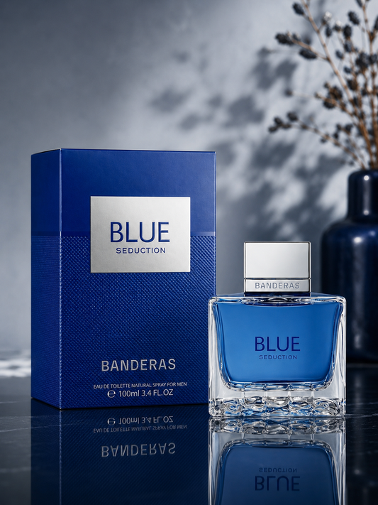 Antonio Banderas Blue Seduction Eau de Toilette 100ml