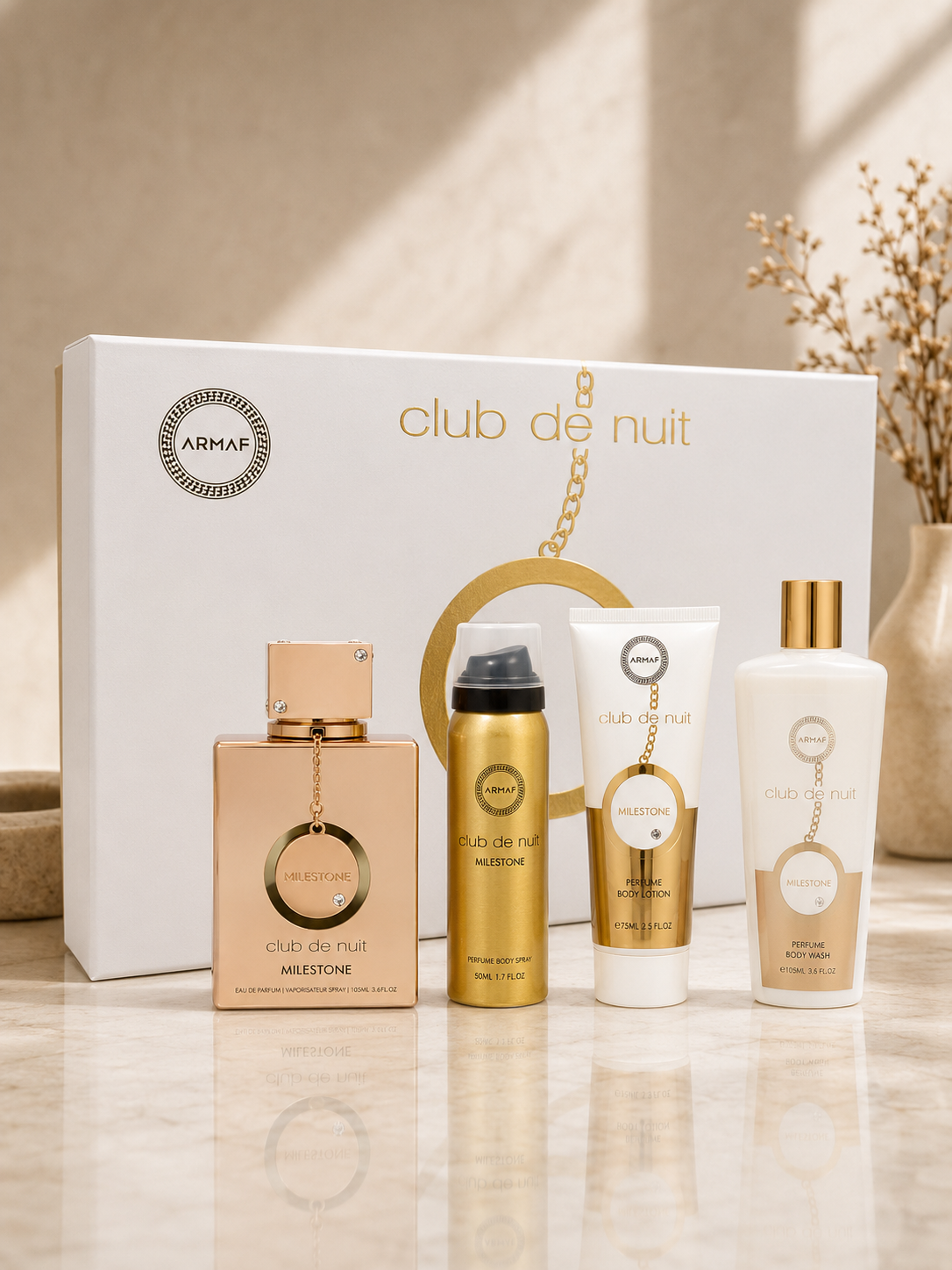 Armaf Club de Nuit Milestone Set 4 Piezas 100ml