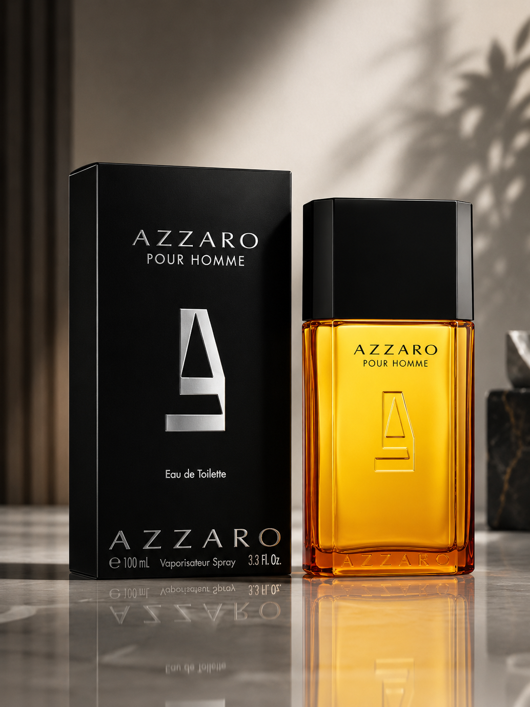 Azzaro Pour Homme Eau de Toilette 100ml