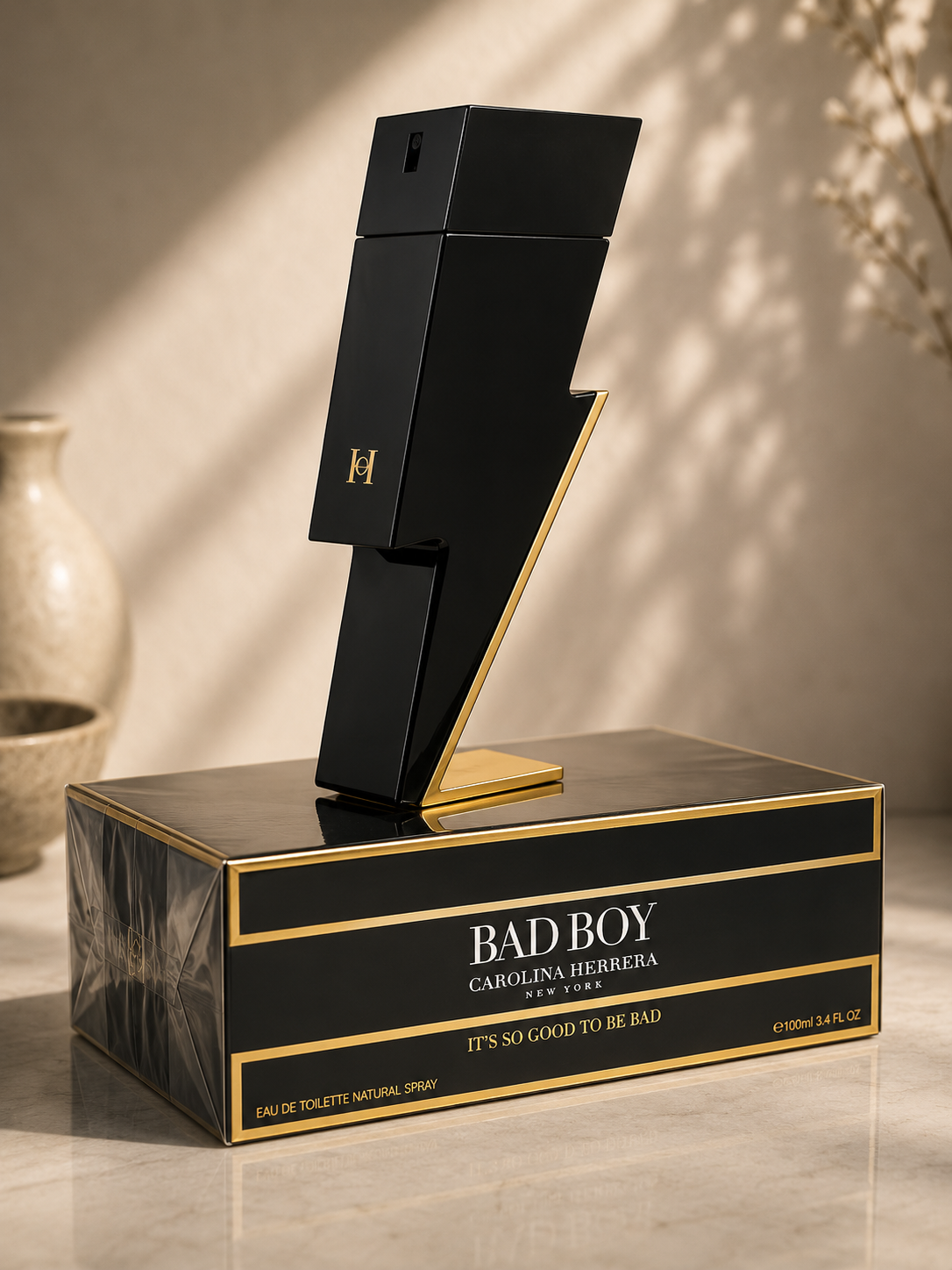 Carolina Herrera Bad Boy Eau de Toilette 150ml