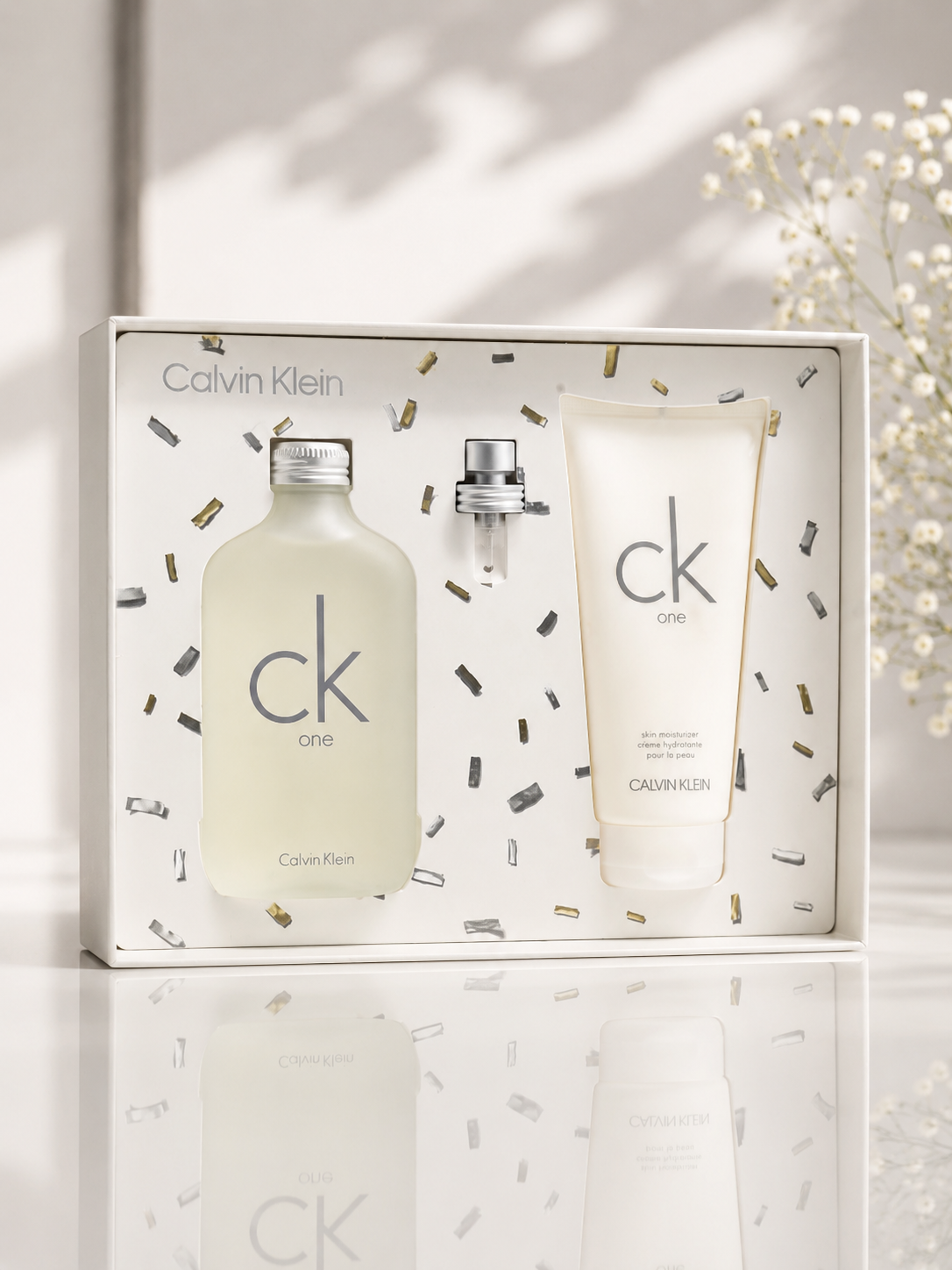 Calvin Klein CK One Set 2 Piezas Eau de Toilette 200ml