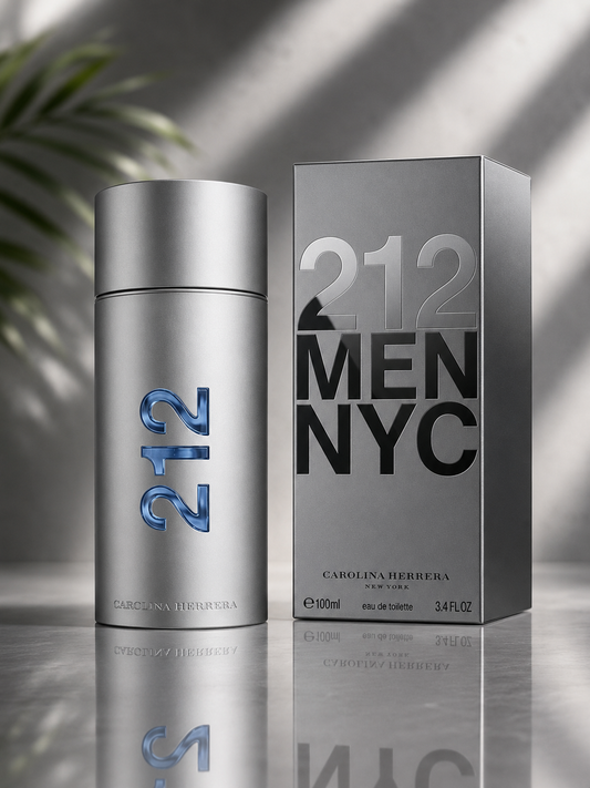 Carolina Herrera 212 Men Eau de Toilette 100ml