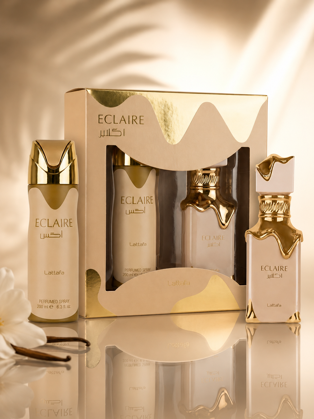 Lattafa Eclaire Set 2 Piezas Eau de Parfum 100ml